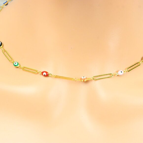 "Minimalist Necklace – Timeless, Elegant Jewelry for Her, MAR091477 - Picture 5 of 10